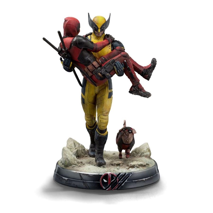 DEADPOOL: ESTATUA DEADPOOL & WOLVERINE 1/10 DELUXE ART SCALE  21 CM POLIRESINA [CAJA] | Akira Comics  - libreria donde comprar comics, juegos y libros online