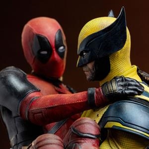 DEADPOOL: ESTATUA DEADPOOL & WOLVERINE 1/10 DELUXE ART SCALE  21 CM POLIRESINA [CAJA] | Akira Comics  - libreria donde comprar comics, juegos y libros online
