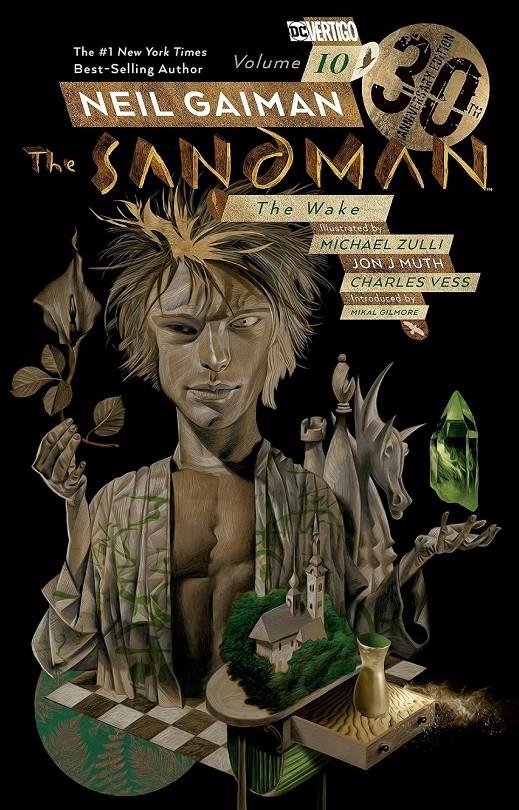 SANDMAN, THE VOL.10: THE WAKE 30TH ANIVERSARY (EN INGLES) [RUSTICA] | Akira Comics  - libreria donde comprar comics, juegos y libros online