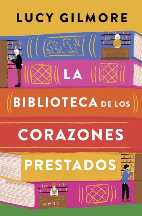 BIBLIOTECA DE LOS CORAZONES PRESTADOS, LA [RUSTICA] | GILMORE, LUCY | Akira Comics  - libreria donde comprar comics, juegos y libros online