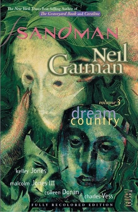 SANDMAN, THE VOL.03: DREAM COUNTRY (EN INGLES) [RUSTICA] | Akira Comics  - libreria donde comprar comics, juegos y libros online