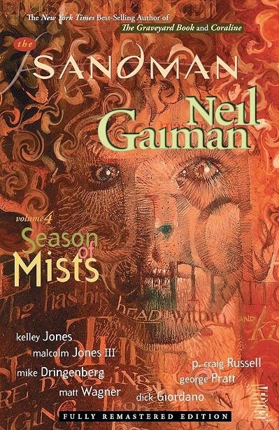 SANDMAN, THE VOL.04: SEASONS OF MIST (EN INGLES) [RUSTICA] | Akira Comics  - libreria donde comprar comics, juegos y libros online