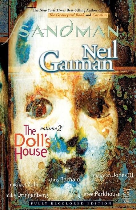 SANDMAN, THE VOL.2: THE DOLLS HOUSE  (EN INGLES) [RUSTICA]   | Akira Comics  - libreria donde comprar comics, juegos y libros online