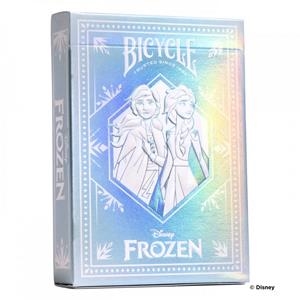 BARAJA NAIPES BICYCLE: DISNEY, FROZEN [CAJA] | Akira Comics  - libreria donde comprar comics, juegos y libros online