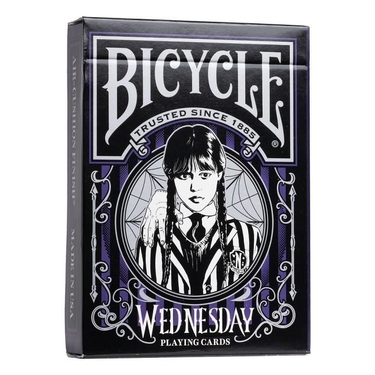BARAJA NAIPES BICYCLE: WEDNESDAY [CAJA] | Akira Comics  - libreria donde comprar comics, juegos y libros online