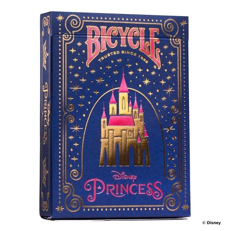 BARAJA NAIPES BICYCLE: DISNEY, PRINCESAS [CAJA] | Akira Comics  - libreria donde comprar comics, juegos y libros online