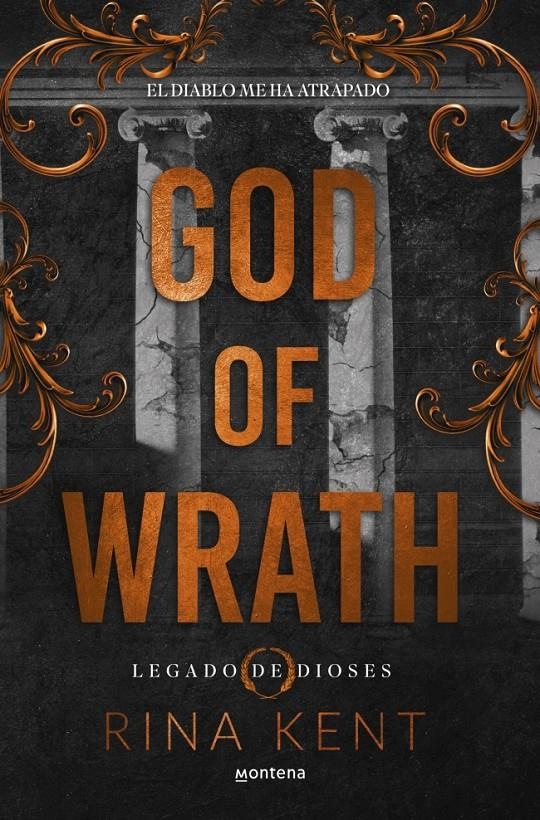 GOD OF WRATH (LEGADO DE DIOSES 3) [RUSTICA] | KENT, RINA | Akira Comics  - libreria donde comprar comics, juegos y libros online
