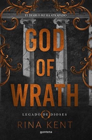 GOD OF WRATH (LEGADO DE DIOSES 3) [RUSTICA] | KENT, RINA | Akira Comics  - libreria donde comprar comics, juegos y libros online