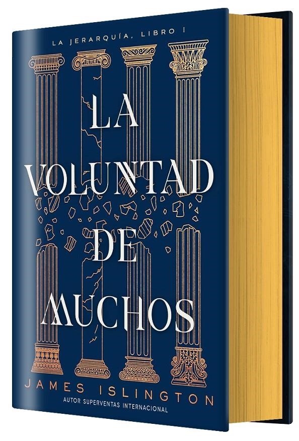 VOLUNTAD DE MUCHOS, LA [CARTONE] | ISLINGTON, JAMES | Akira Comics  - libreria donde comprar comics, juegos y libros online