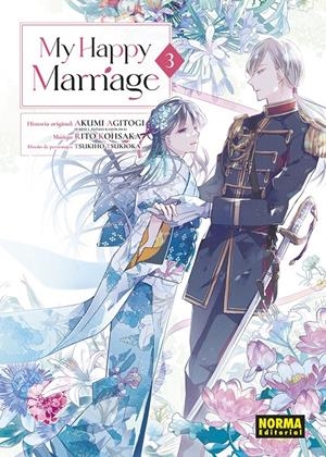 MY HAPPY MARRIAGE Nº03 [RUSTICA] | AGITOGI, AKUMI / KOHSAKA, RITO / TSUKIOKA, TSUKIHO | Akira Comics  - libreria donde comprar comics, juegos y libros online