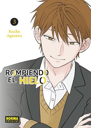 ROMPIENDO EL HIELO Nº03 [RUSTICA] | AGASAWA, KOCHA  | Akira Comics  - libreria donde comprar comics, juegos y libros online