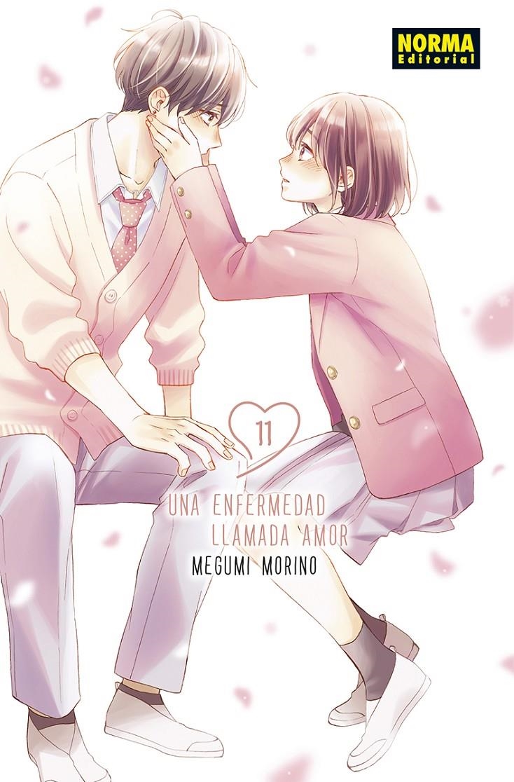 UNA ENFERMEDAD LLAMADA AMOR Nº11 [RUSTICA] | MORINO, MEGUMI | Akira Comics  - libreria donde comprar comics, juegos y libros online