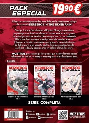 KERBEROS IN THE SILVER RAIN (PACK 3 TOMOS)[RUSTICA] | AIKAWA, LIRA / STAR, BERRY | Akira Comics  - libreria donde comprar comics, juegos y libros online