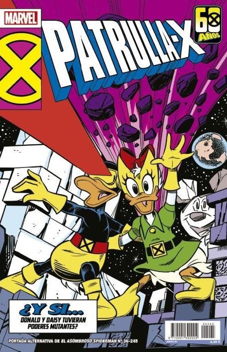 ASOMBROSO SPIDERMAN Nº36 / Nº245 (ESPECIAL DISNEY WHAT IF PATRULLA-X 137) [GRAPA] | Akira Comics  - libreria donde comprar comics, juegos y libros online