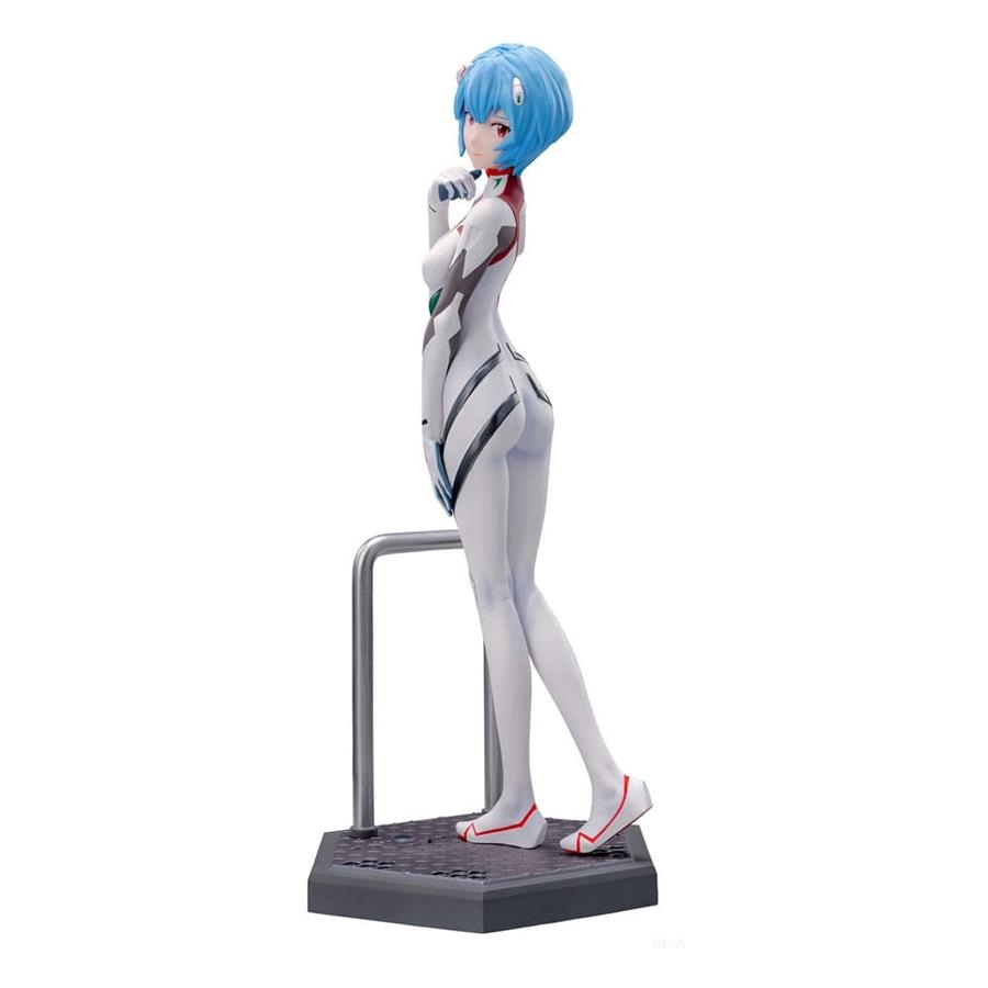 EVANGELION 3.0+1.0: THRICE UPON A TIME: ESTATUA REI AYANAMI LUMINASTA 20 CM PVC [CAJA] | Akira Comics  - libreria donde comprar comics, juegos y libros online