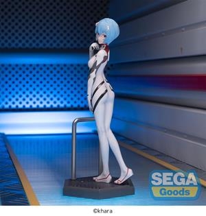 EVANGELION 3.0+1.0: THRICE UPON A TIME: ESTATUA REI AYANAMI LUMINASTA 20 CM PVC [CAJA] | Akira Comics  - libreria donde comprar comics, juegos y libros online