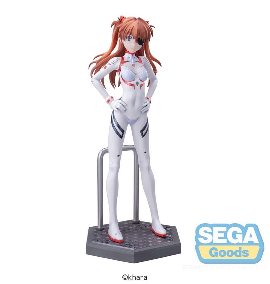 EVANGELION 3.0+1.0: THRICE UPON A TIME: ESTATUA ASUKA SHIKINAMI LANGLEY LUMINASTA 22 CM PVC [CAJA] | Akira Comics  - libreria donde comprar comics, juegos y libros online