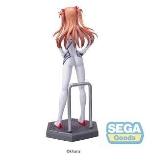 EVANGELION 3.0+1.0: THRICE UPON A TIME: ESTATUA ASUKA SHIKINAMI LANGLEY LUMINASTA 22 CM PVC [CAJA] | Akira Comics  - libreria donde comprar comics, juegos y libros online