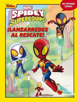 SPIDEY Y SU SUPEREQUIPO VOL.07: ¡LANZARREDES AL RESCATE (MI PRIMER COMIC) [CARTONE] | Akira Comics  - libreria donde comprar comics, juegos y libros online