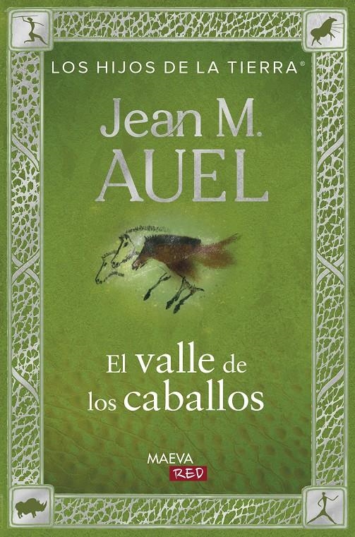 VALLE DE LOS CABALLOS, EL (LOS HIJOS DE LA TIERRA 2) [RUSTICA] | AUEL, JEAN MARIE | Akira Comics  - libreria donde comprar comics, juegos y libros online