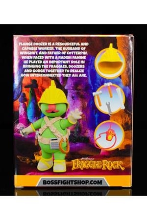 FRAGGLE ROCK (LOS FRAGUEL): FIGURA FLANGE DOOZER [CAJA] | Akira Comics  - libreria donde comprar comics, juegos y libros online