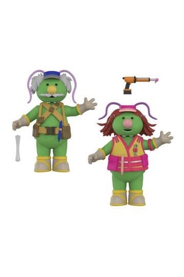 FRAGGLE ROCK (LOS FRAGUEL): PACK DE 2 FIGURAS DOOZER [CAJA] | Akira Comics  - libreria donde comprar comics, juegos y libros online