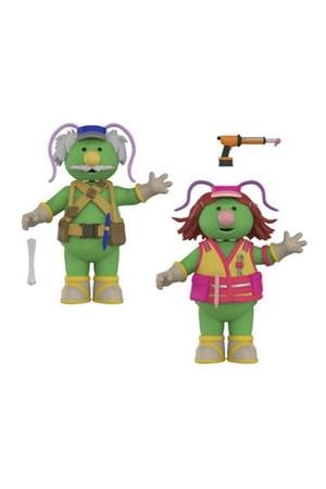 FRAGGLE ROCK (LOS FRAGUEL): PACK DE 2 FIGURAS DOOZER [CAJA] | Akira Comics  - libreria donde comprar comics, juegos y libros online