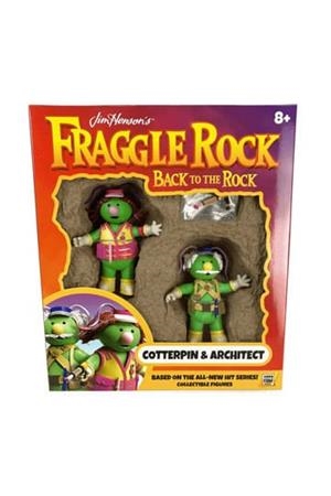 FRAGGLE ROCK (LOS FRAGUEL): PACK DE 2 FIGURAS DOOZER [CAJA] | Akira Comics  - libreria donde comprar comics, juegos y libros online