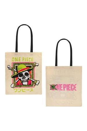 ONE PIECE: BOLSO ONE PIECE TELA | Akira Comics  - libreria donde comprar comics, juegos y libros online