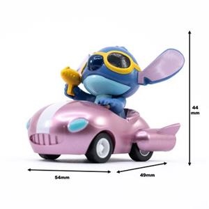 LILO & STITCH: STITCH EN DEPORTIVO ROSA Y HELADO (VEHICULOS DE CUERDA) [CAJA]  | Akira Comics  - libreria donde comprar comics, juegos y libros online