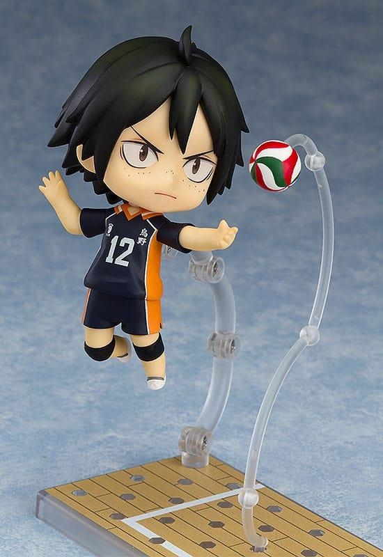 NENDOROID Nº765:  TADASHI YAMAGUCHI  (HAIKYU!!) 10 CM PVC [CAJA] | Akira Comics  - libreria donde comprar comics, juegos y libros online
