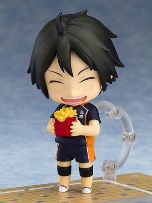 NENDOROID Nº765:  TADASHI YAMAGUCHI  (HAIKYU!!) 10 CM PVC [CAJA] | Akira Comics  - libreria donde comprar comics, juegos y libros online