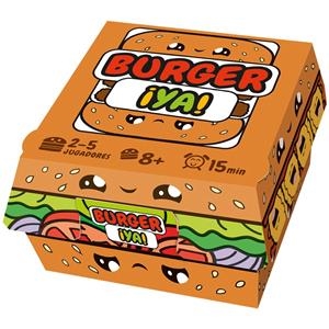 BURGUER ¡YA! [JUEGO] | Akira Comics  - libreria donde comprar comics, juegos y libros online