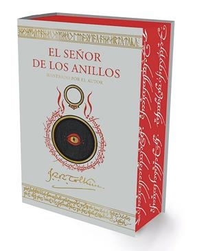 SEÑOR DE LOS ANILLOS, EL (EDICION ILUSTRADA POR EL AUTOR) [CARTONE] | TOLKIEN, J. R. R. | Akira Comics  - libreria donde comprar comics, juegos y libros online