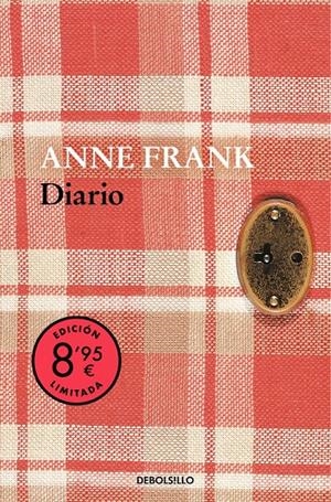 DIARIO DE ANNE FRANK (EDICION LIMITADA) [BOLSILLO] | FRANK, ANNE | Akira Comics  - libreria donde comprar comics, juegos y libros online