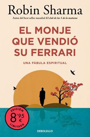 MONJE QUE VENDIO SU FERRARI, EL (EDICION LIMITADA) [BOLSILLO] | SHARMA, ROBIN | Akira Comics  - libreria donde comprar comics, juegos y libros online