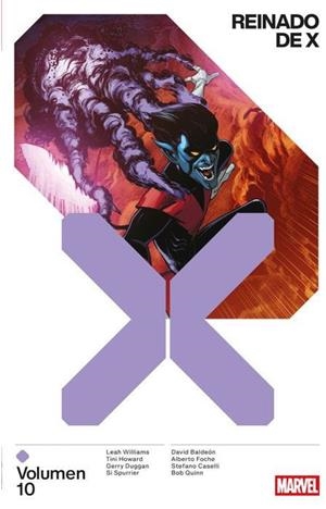 MARVEL PREMIERE: REINADO DE X Nº10 [RUSTICA] | QUINN, BOB | Akira Comics  - libreria donde comprar comics, juegos y libros online