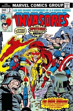 MARVEL LIMITED EDITION TPB: LOS INVASORES Nº02 (2 DE 5) [RUSTICA] | THOMAS, ROY  | Akira Comics  - libreria donde comprar comics, juegos y libros online