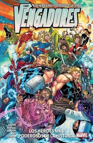 MARVEL PREMIERE: LOS VENGADORES VOL.13, LOS HEROES MAS PODEROSOS DE LA TIERRA [RUSTICA] | FIORELLI, IVAN / LAND, GREG | Akira Comics  - libreria donde comprar comics, juegos y libros online