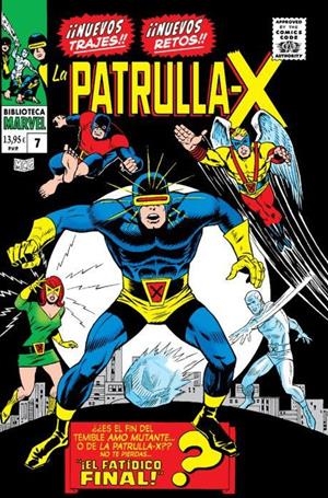 BIBLIOTECA MARVEL: LA PATRULLA X VOL.07 (1967-68 / 36-40 USA) [RUSTICA] | LEE, STAN  | Akira Comics  - libreria donde comprar comics, juegos y libros online