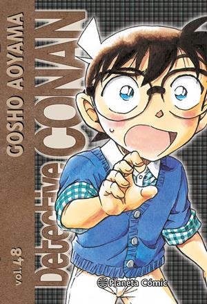 DETECTIVE CONAN Nº48 (NUEVA EDICION) [RUSTICA] | AOYAMA, GOSHO | Akira Comics  - libreria donde comprar comics, juegos y libros online