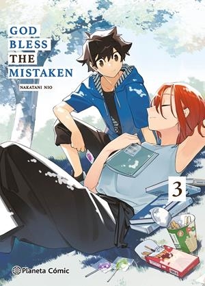 GOD BLESS THE MISTAKEN Nº03 [RUSTICA] | NIO, NAKATANI | Akira Comics  - libreria donde comprar comics, juegos y libros online