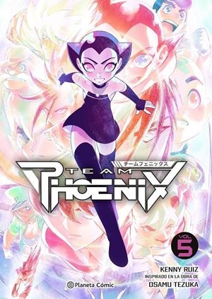 TEAM PHOENIX Nº05 [RUSTICA] | RUIZ, KENNY | Akira Comics  - libreria donde comprar comics, juegos y libros online
