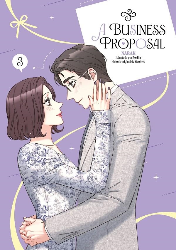A BUSINESS PROPOSAL Nº03 [RUSTICA] | HAELHWA | Akira Comics  - libreria donde comprar comics, juegos y libros online