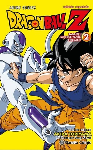DRAGON BALL Z ANIME COMICS: SAGA DEL SUPERGUERRERO FREEZER Nº02 [RUSTICA] | TORIYAMA, AKIRA | Akira Comics  - libreria donde comprar comics, juegos y libros online