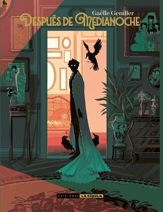 DESPUES DE MEDIANOCHE [RUSTICA] | GENILLER, GAELLE | Akira Comics  - libreria donde comprar comics, juegos y libros online