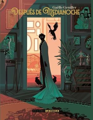 DESPUES DE MEDIANOCHE [RUSTICA] | GENILLER, GAELLE | Akira Comics  - libreria donde comprar comics, juegos y libros online