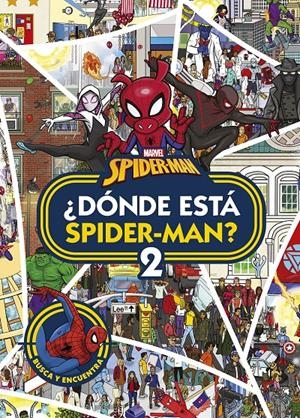 SPIDER-MAN: ¿DONDE ESTA SPIDER-MAN? 2 [CARTONE] | Akira Comics  - libreria donde comprar comics, juegos y libros online