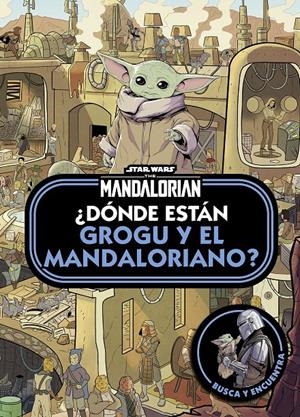 STAR WARS THE MANDALORIAN: ¿DONDE ESTAN GROGU Y EL MANDALORIANO? [CARTONE] | Akira Comics  - libreria donde comprar comics, juegos y libros online