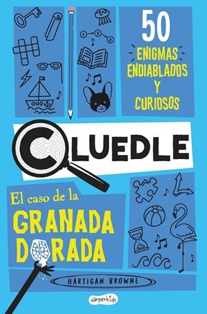 CLUEDLE Nº02: EL CASO DE LA GRANADA DORADA [RUSTICA] | BROWNE, HARTIGAN | Akira Comics  - libreria donde comprar comics, juegos y libros online